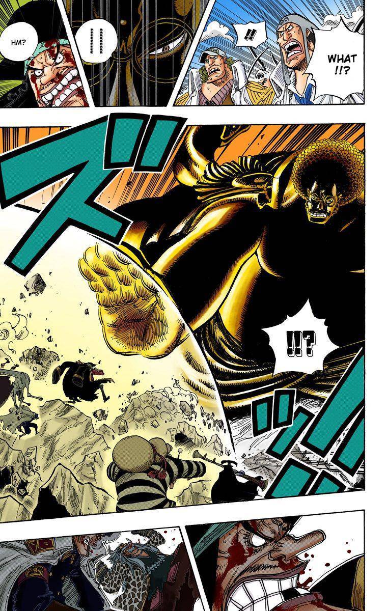 One Piece Digital Colored Chapter 578 image 10